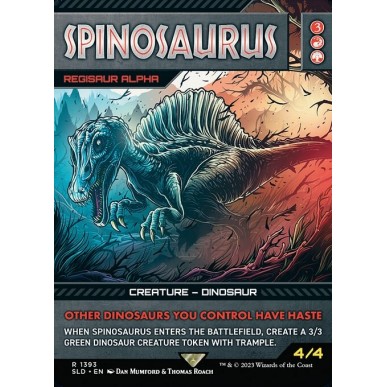 Regisaur Alpha