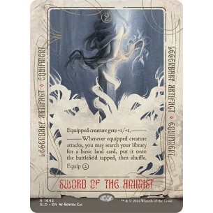 Sword of the Animist