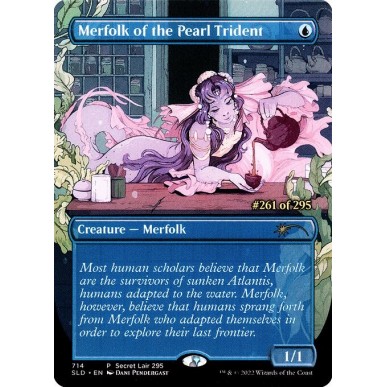 Merfolk of the Pearl Trident