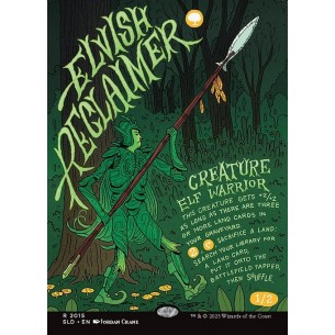 Elvish Reclaimer