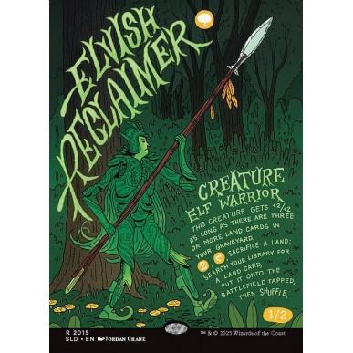 Elvish Reclaimer