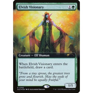 Elvish Visionary