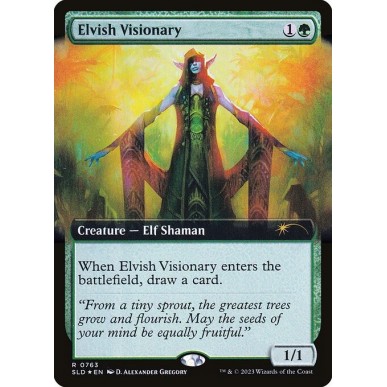 Elvish Visionary