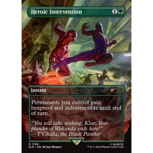 Heroic Intervention