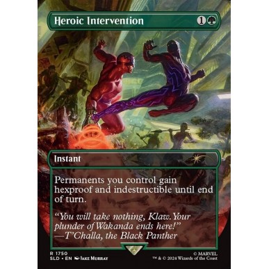 Heroic Intervention