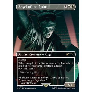 Angel of the Ruins