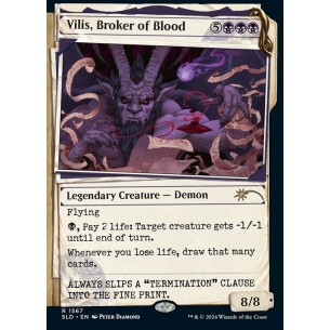 Vilis, Broker of Blood