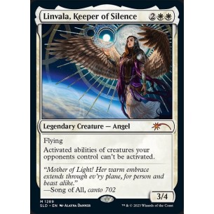 Linvala, Keeper of Silence