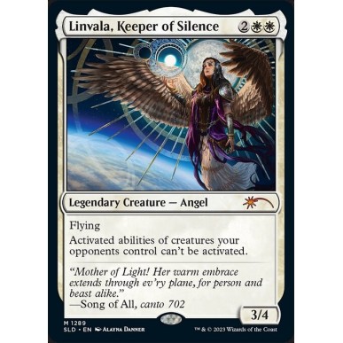 Linvala, Keeper of Silence