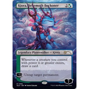 Kiora, Behemoth Beckoner