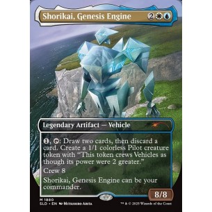 Shorikai, Genesis Engine