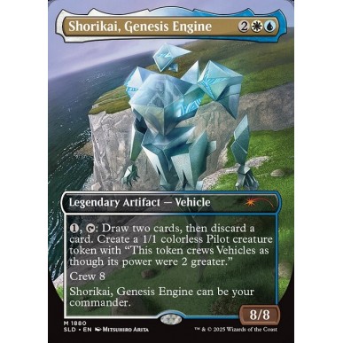Shorikai, Genesis Engine