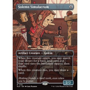 Solemn Simulacrum