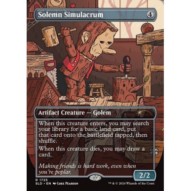 Solemn Simulacrum