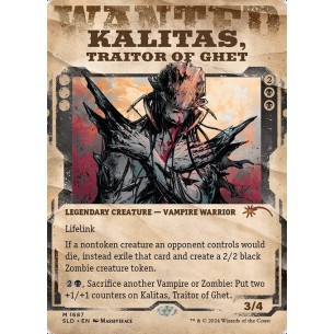 Kalitas, Traitor of Ghet