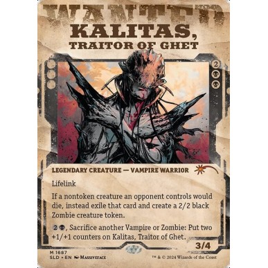 Kalitas, Traitor of Ghet