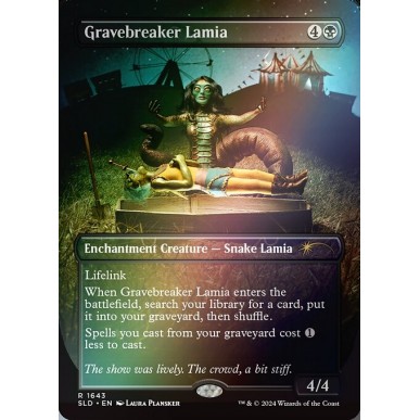 Gravebreaker Lamia