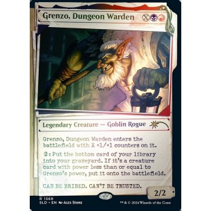 Grenzo, Dungeon Warden