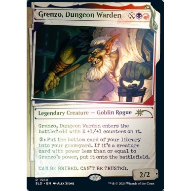 Grenzo, Dungeon Warden