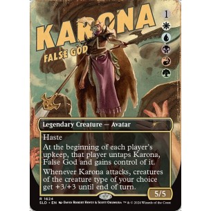 Karona, False God