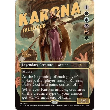 Karona, False God
