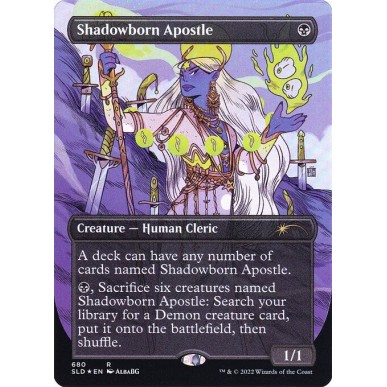 Shadowborn Apostle