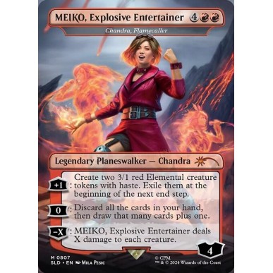Chandra, Flamecaller