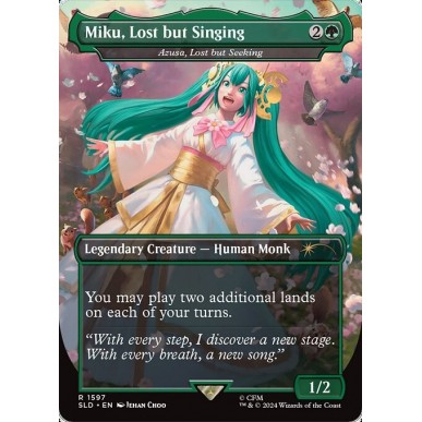 Azusa, Lost but Seeking