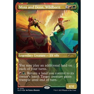 Mina and Denn, Wildborn