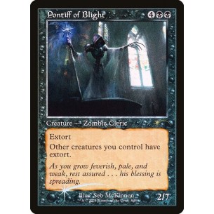 Pontiff of Blight