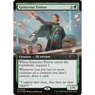 Generous Patron