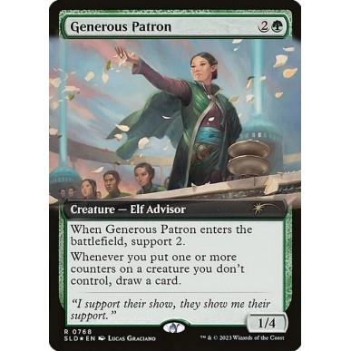 Generous Patron