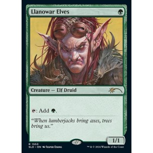 Llanowar Elves