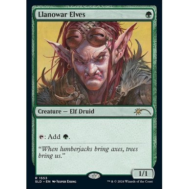 Llanowar Elves