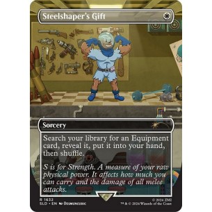 Steelshaper's Gift