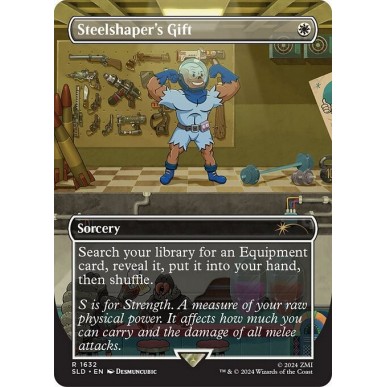 Steelshaper's Gift