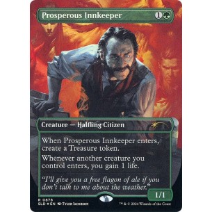 Prosperous Innkeeper