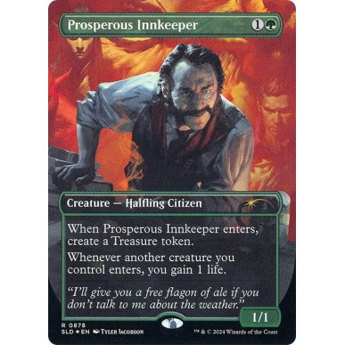 Prosperous Innkeeper
