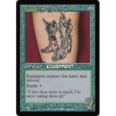 Lightning Greaves