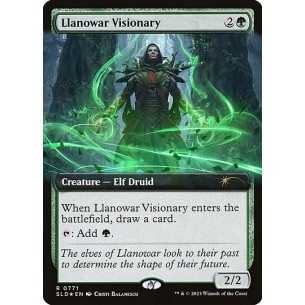 Llanowar Visionary