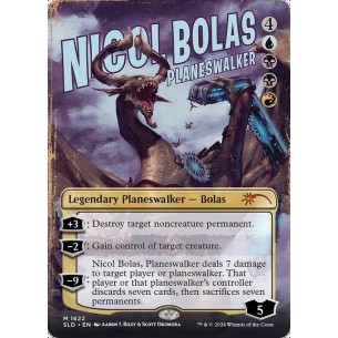 Nicol Bolas, Planeswalker