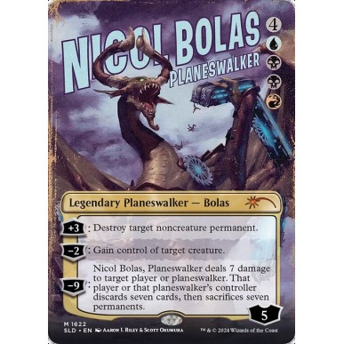 Nicol Bolas, Planeswalker