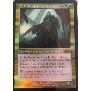 Nekusar, the Mindrazer