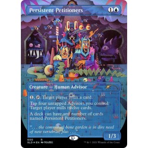 Persistent Petitioners