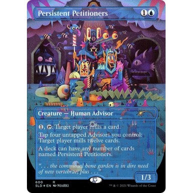 Persistent Petitioners