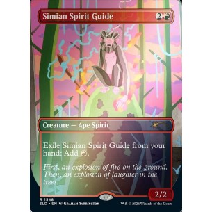 Simian Spirit Guide
