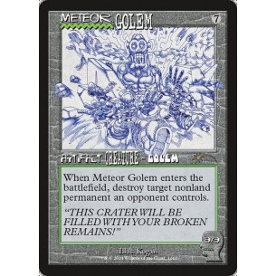 Meteor Golem