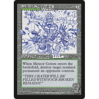 Meteor Golem