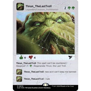 Thrun, the Last Troll