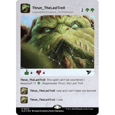 Thrun, the Last Troll